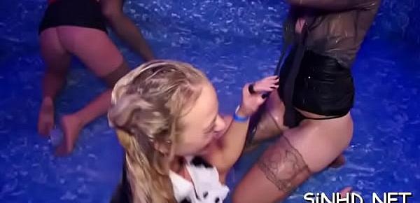 Erotic and explosive swinger parties